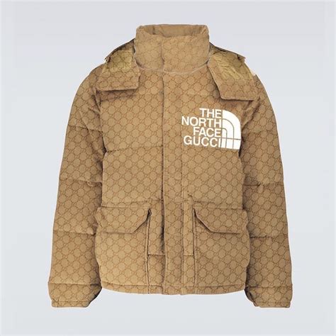 geaca north face gucci